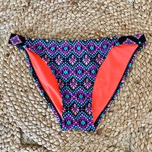 Xhilaration | Colorful Bikini Bottoms